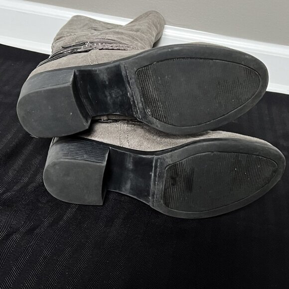 SO Brand Grey Women's Boots - Size 8 - Picture 8 of 8